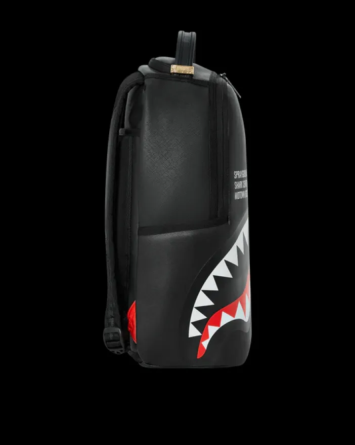 SHARK CENTRAL SPLIT BACKPACK BLK/WHT (DLXV)>SPRAYGROUND Online