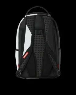 SHARK CENTRAL SPLIT BACKPACK BLK/WHT (DLXV)><noscript><img width=