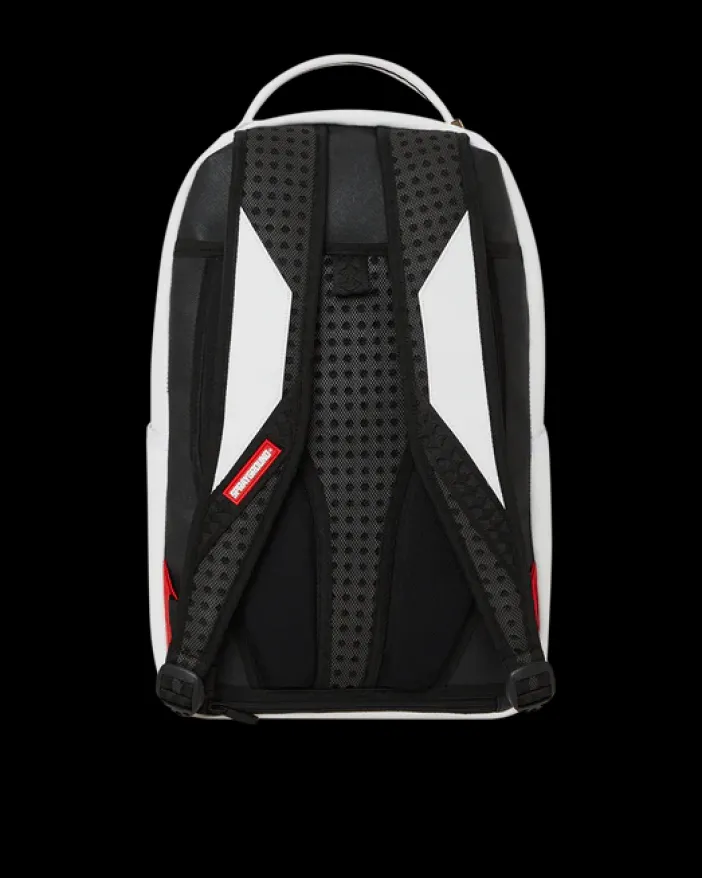 SHARK CENTRAL (WHT) BACKPACK (DLXV)>SPRAYGROUND Clearance