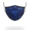 SHARK CHECK (BLUE) FACE MASK>SPRAYGROUND Best