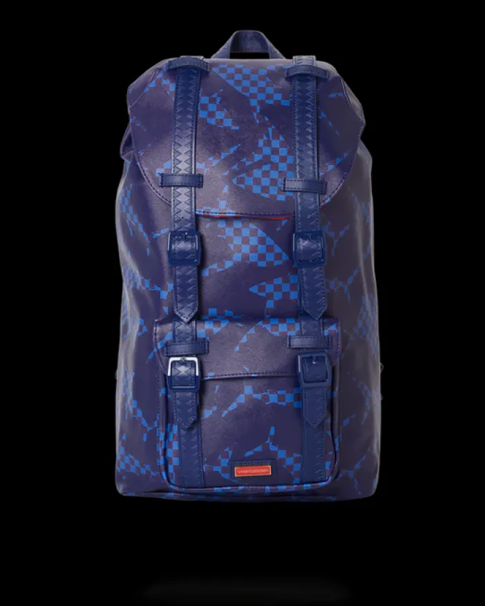 SHARK CHECK (BLUE) HILLS BACKPACK>SPRAYGROUND Best