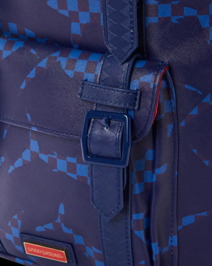 SHARK CHECK (BLUE) HILLS BACKPACK>SPRAYGROUND Best