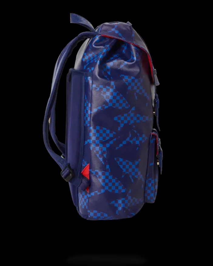 SHARK CHECK (BLUE) HILLS BACKPACK>SPRAYGROUND Best