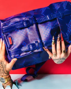 SHARK CHECK (BLUE) HILLS BACKPACK><noscript><img width=