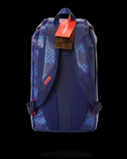 SHARK CHECK (BLUE) HILLS BACKPACK><noscript><img width=