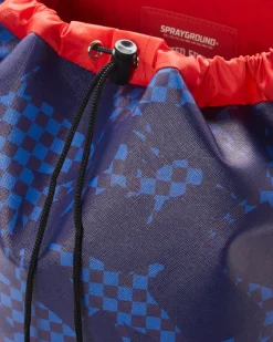 SHARK CHECK (BLUE) HILLS BACKPACK><noscript><img width=