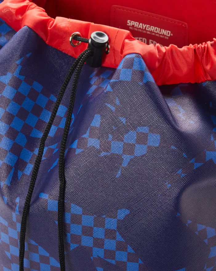 SHARK CHECK (BLUE) HILLS BACKPACK>SPRAYGROUND Best