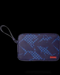 SHARK CHECK (BLUE) TOILETRY><noscript><img width=