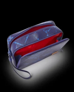 SHARK CHECK (BLUE) TOILETRY><noscript><img width=