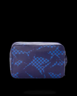 SHARK CHECK (BLUE) TOILETRY><noscript><img width=