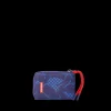 SHARK CHECK (BLUE) WALLET>SPRAYGROUND Outlet