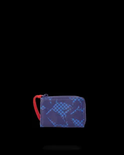 SHARK CHECK (BLUE) WALLET><noscript><img width=