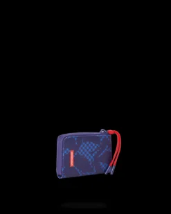 SHARK CHECK (BLUE) WALLET><noscript><img width=