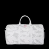 SHARK CHECK (WHITE) DUFFLE>SPRAYGROUND Hot