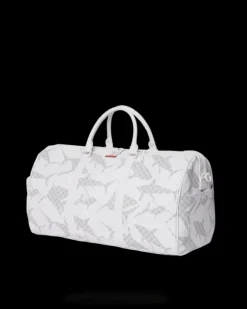 SHARK CHECK (WHITE) DUFFLE><noscript><img width=