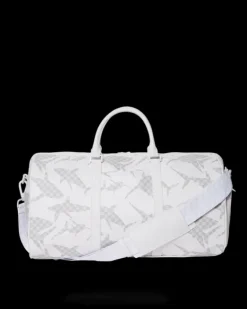 SHARK CHECK (WHITE) DUFFLE><noscript><img width=