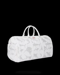 SHARK CHECK (WHITE) DUFFLE><noscript><img width=