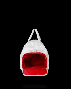 SHARK CHECK (WHITE) DUFFLE><noscript><img width=