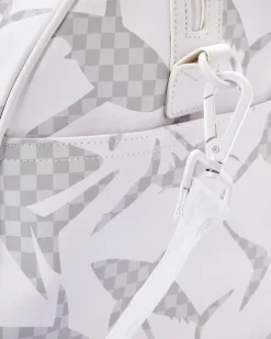 SHARK CHECK (WHITE) DUFFLE><noscript><img width=