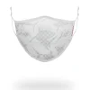 SHARK CHECK (WHITE) FACE MASK>SPRAYGROUND New
