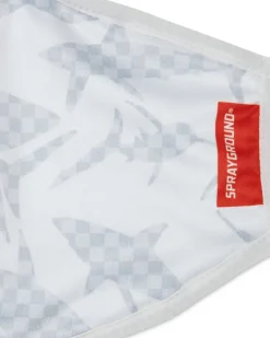 SHARK CHECK (WHITE) FACE MASK><noscript><img width=