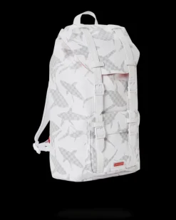 SHARK CHECK (WHITE) HILLS BACKPACK><noscript><img width=