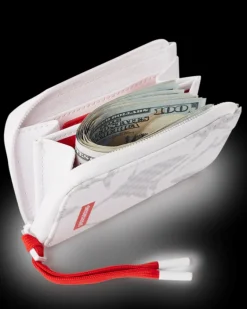 SHARK CHECK (WHITE) WALLET><noscript><img width=
