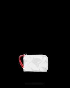 SHARK CHECK (WHITE) WALLET><noscript><img width=
