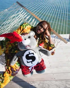 SHARK FRIENDS MONEYBEAR TEDDYBEAR BACKPACK>SPRAYGROUND Outlet