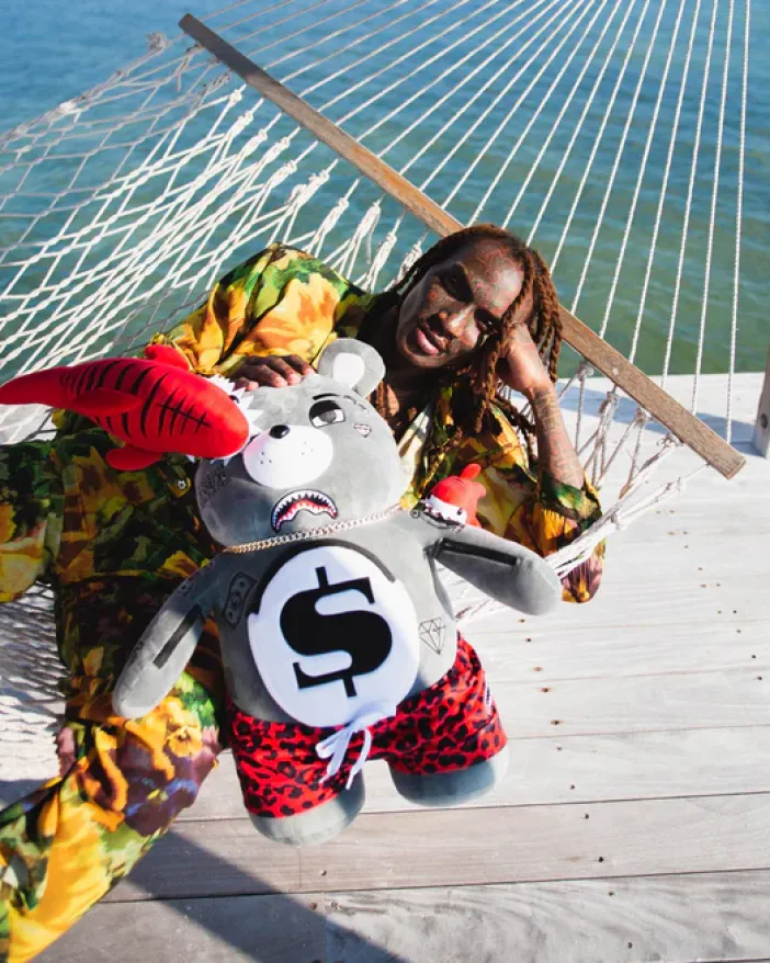 SHARK FRIENDS MONEYBEAR TEDDYBEAR BACKPACK>SPRAYGROUND Outlet