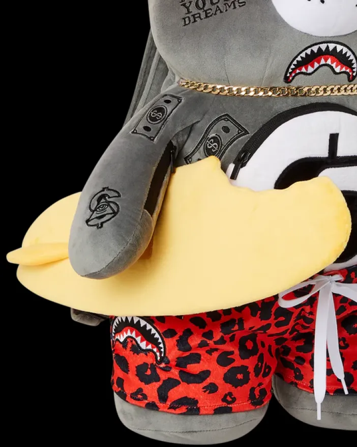 SHARK FRIENDS MONEYBEAR TEDDYBEAR BACKPACK>SPRAYGROUND Outlet