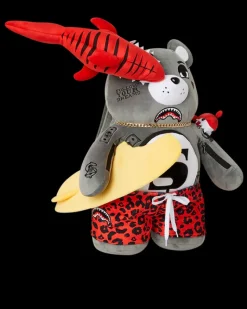 SHARK FRIENDS MONEYBEAR TEDDYBEAR BACKPACK><noscript><img width=