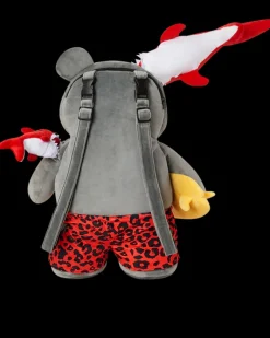 SHARK FRIENDS MONEYBEAR TEDDYBEAR BACKPACK><noscript><img width=