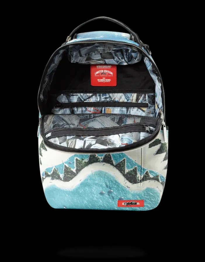 SHARK ISLAND>SPRAYGROUND Hot