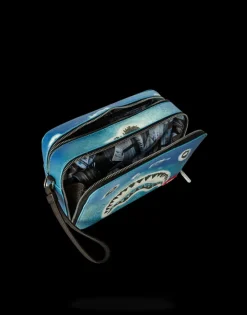 SHARK ISLAND TOILETRY AKA MONEY BAG><noscript><img width=