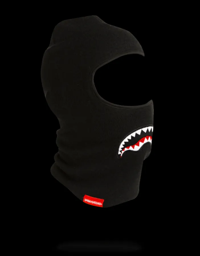 SHARK SKI MASK (BLACK)>SPRAYGROUND Hot