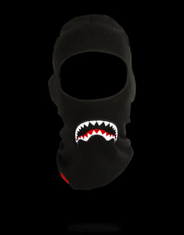 SHARK SKI MASK (BLACK)>SPRAYGROUND Hot