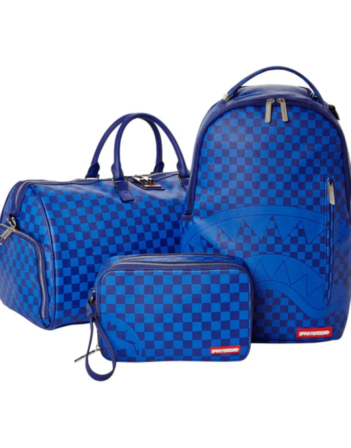 SHARK UNIVERSE TOILETRY AKA MONEY BAG>SPRAYGROUND Best