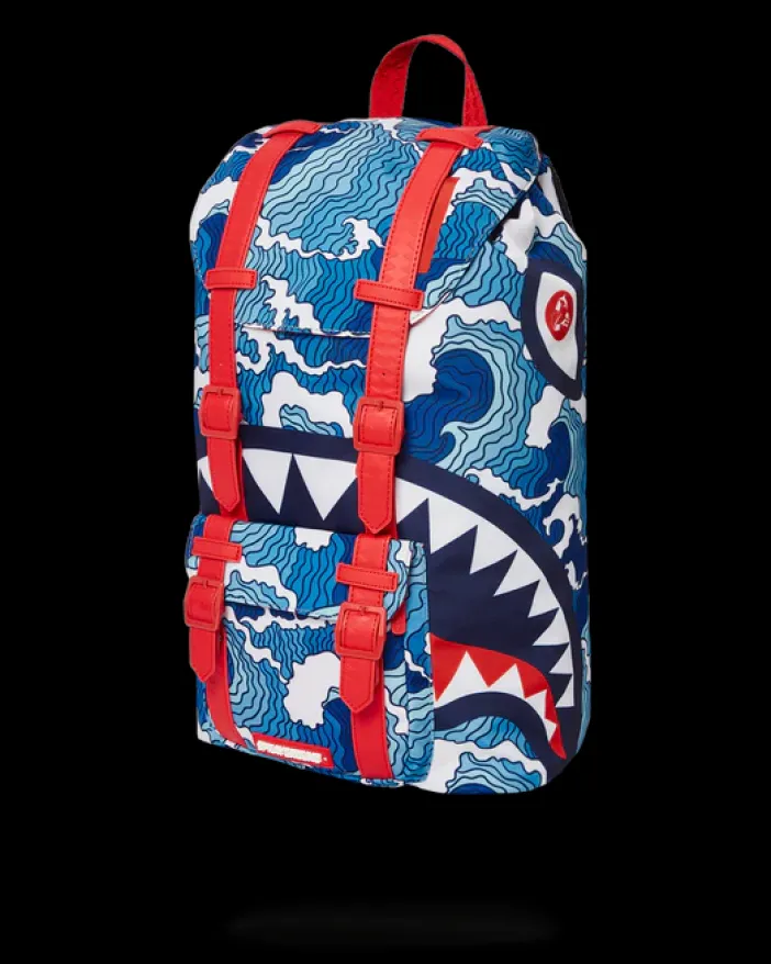 SHARK WAVE HILLS BACKPACK>SPRAYGROUND Online