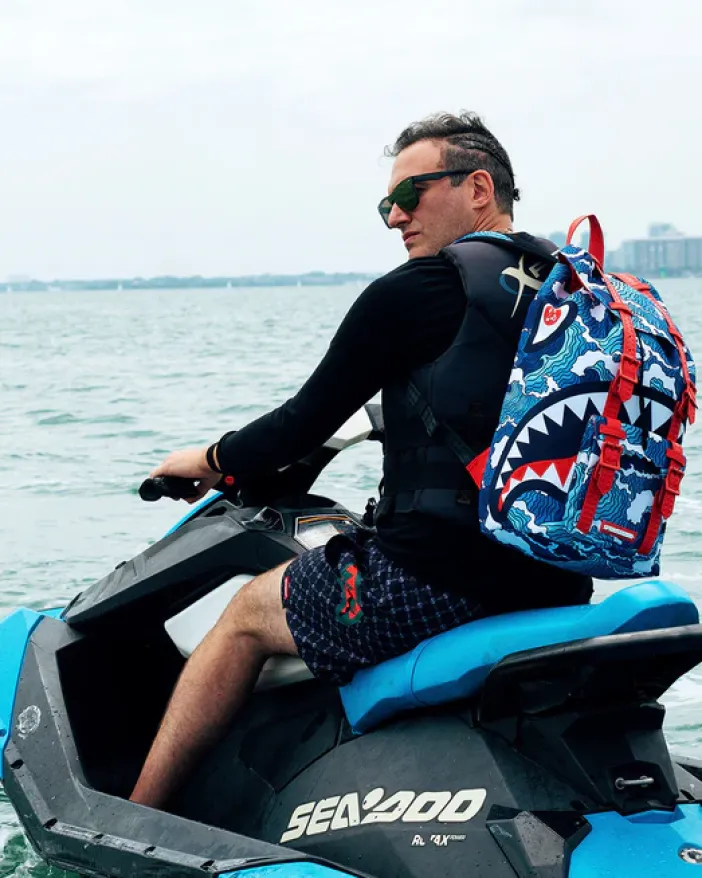SHARK WAVE HILLS BACKPACK>SPRAYGROUND Online