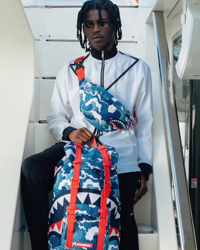 SHARK WAVE HILLS BACKPACK>SPRAYGROUND Online