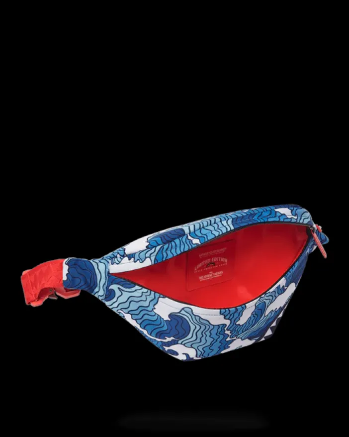 SHARK WAVE SAVVY CROSSBODY>SPRAYGROUND