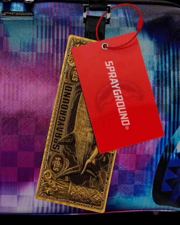 SHARKCLUB ELECTRONICA MINI DUFFLE>SPRAYGROUND Online
