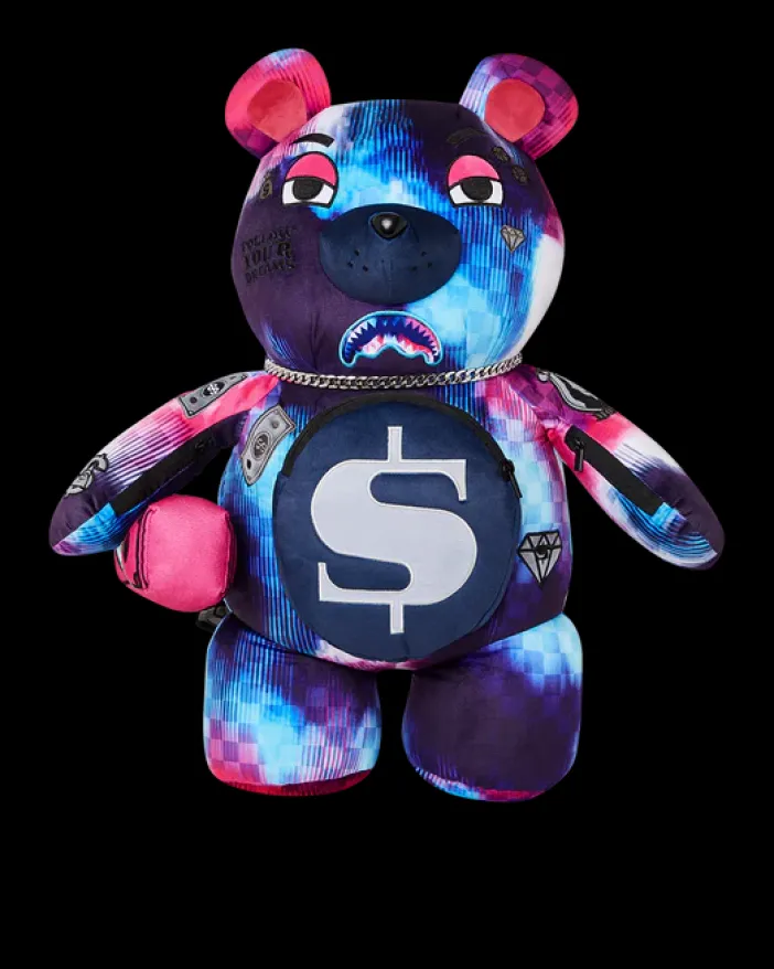 SHARKCLUB ELECTRONICA MONEYBEAR TEDDYBEAR BACKPACK>SPRAYGROUND Discount