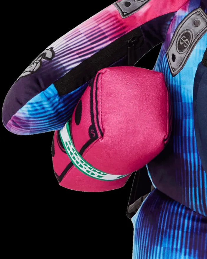 SHARKCLUB ELECTRONICA MONEYBEAR TEDDYBEAR BACKPACK>SPRAYGROUND Discount