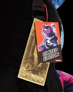 SHARKCLUB ELECTRONICA MONEYBEAR TEDDYBEAR BACKPACK><noscript><img width=