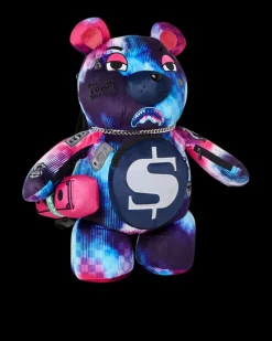 SHARKCLUB ELECTRONICA MONEYBEAR TEDDYBEAR BACKPACK><noscript><img width=