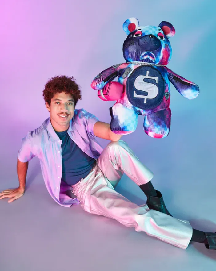 SHARKCLUB ELECTRONICA MONEYBEAR TEDDYBEAR BACKPACK>SPRAYGROUND Discount
