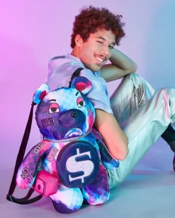 SHARKCLUB ELECTRONICA MONEYBEAR TEDDYBEAR BACKPACK><noscript><img width=