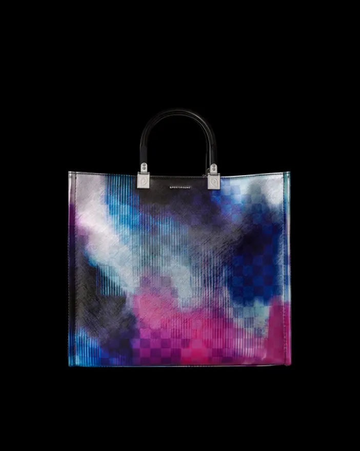 SHARKCLUB ELECTRONICA TORTUGA TOTE>SPRAYGROUND